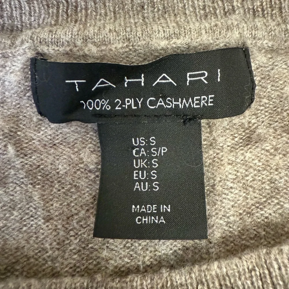 Tahari cashmere sweater small - Picture 6 of 7